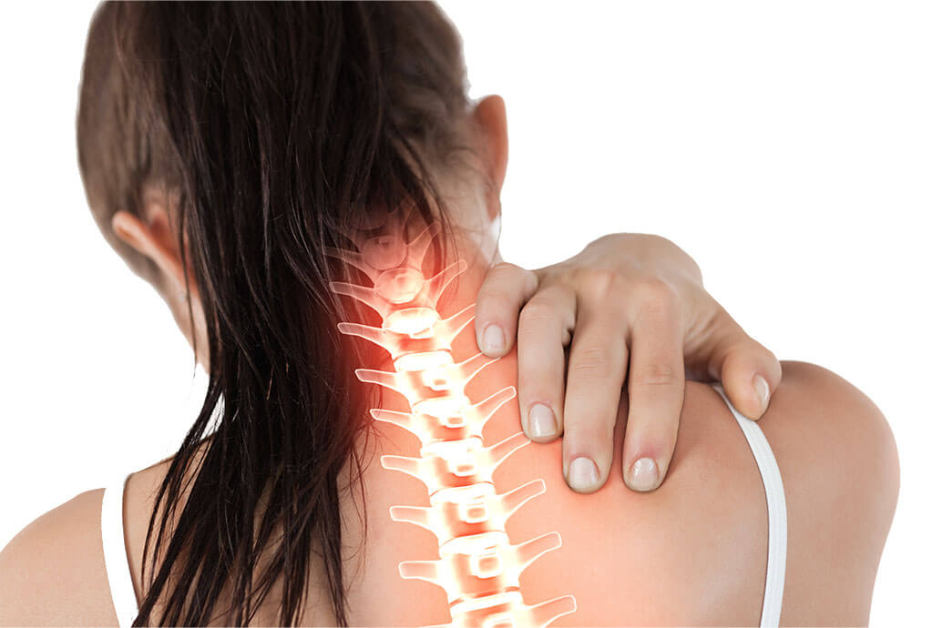 girl neck pain