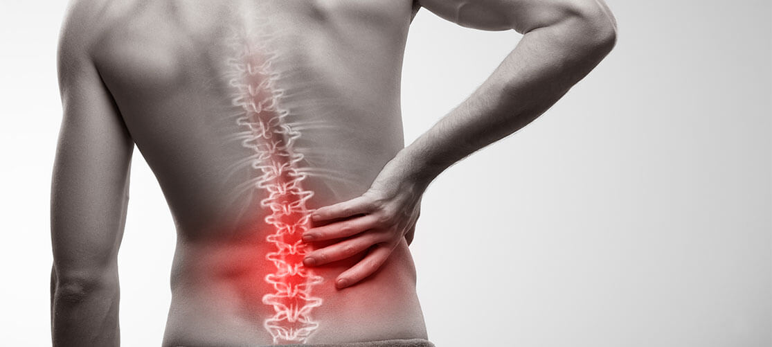 Runner holding injured knee